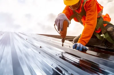Travaux de zinguerie à Trouhaut